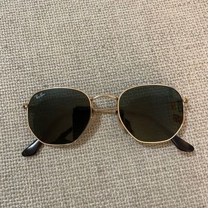Ray-Ban hexagonal sunglasses